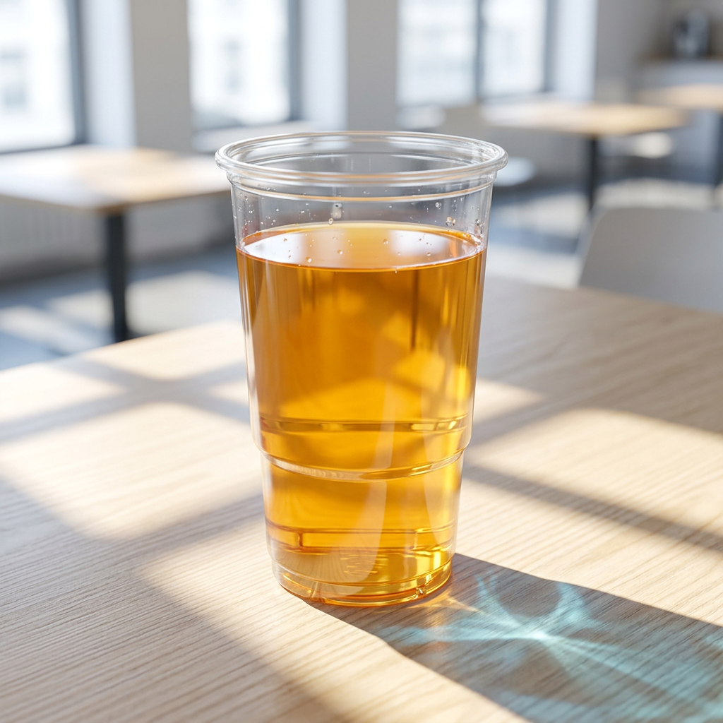 Stemningsbillede til Catersource fadølsglas 30 cl, kantineservering