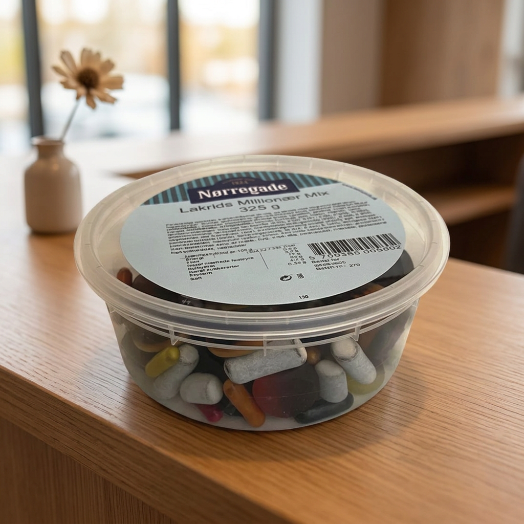 Nørregade Millionær Mix ved gæstemodtagelsen