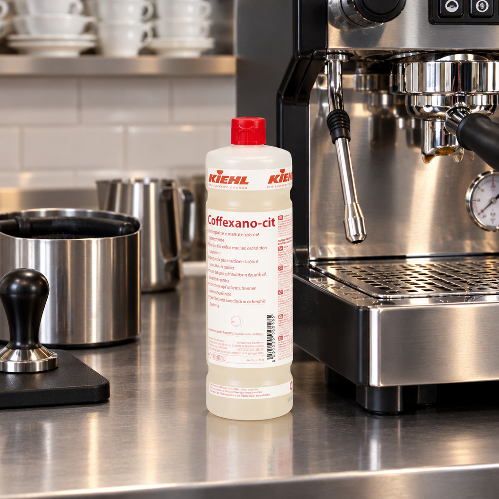 Kiehl Coffexano-Cit 1 L ved espressomaskine