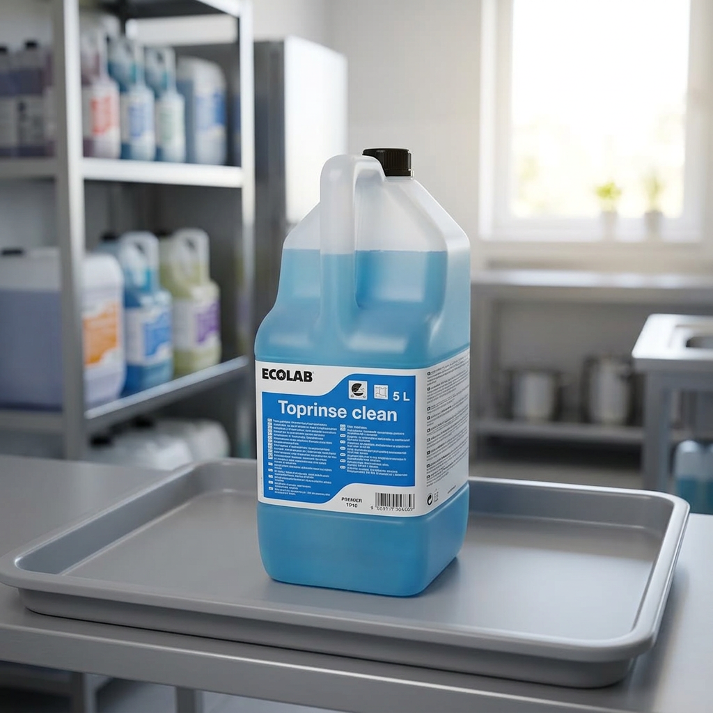 Toprinse Clean 5 L i lyst køkkenserviceområde, stemningsbillede