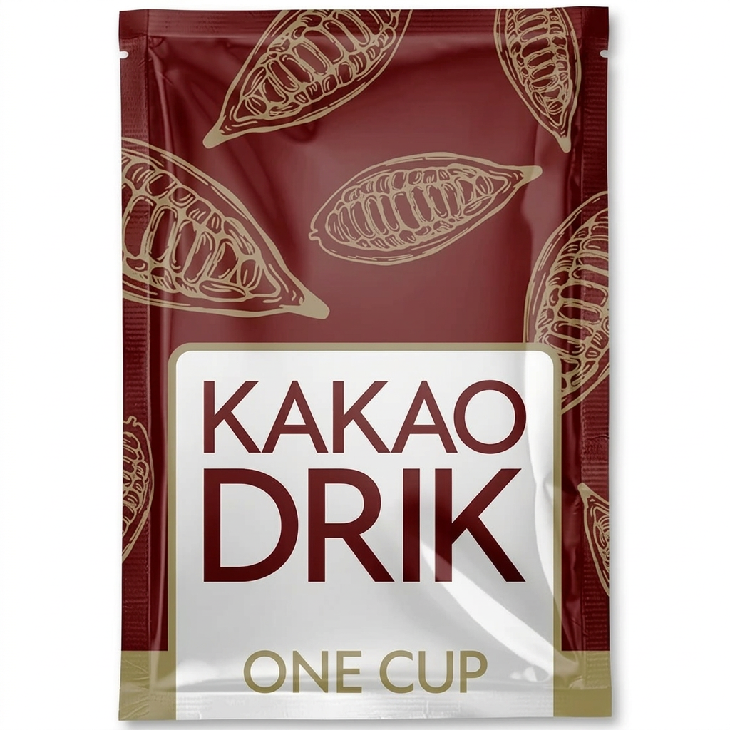 Wonderful kakaodrik, portionsbrev med 22 g, salgsenhed 50 breve