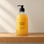 Golden Nectar 500 ml på en træhylde