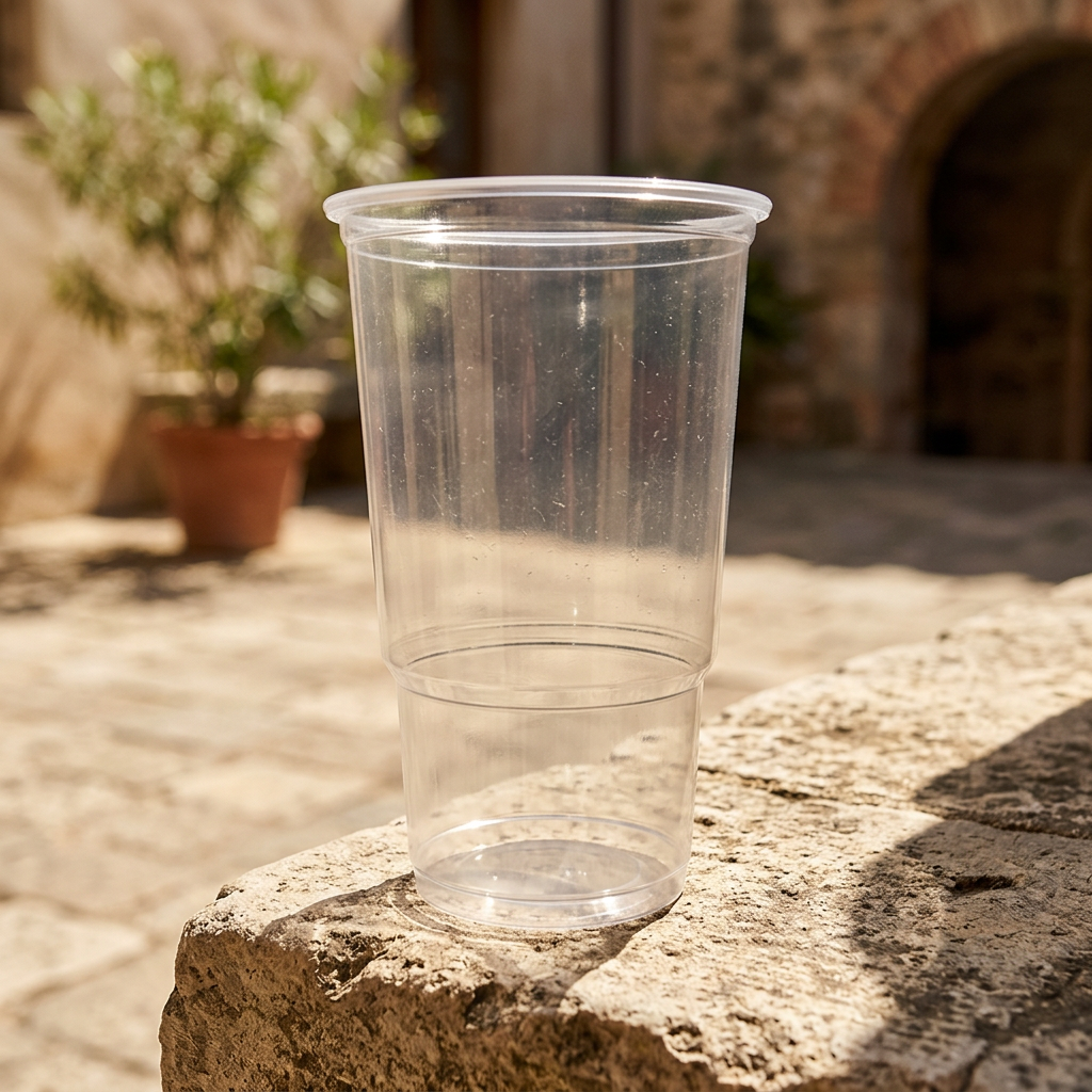 Stemningsbillede til Catersource fadølsglas 30 cl, gårdhave