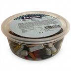 Nørregade Millionær Mix 325 g, originalbaseret produktbillede på hvid baggrund