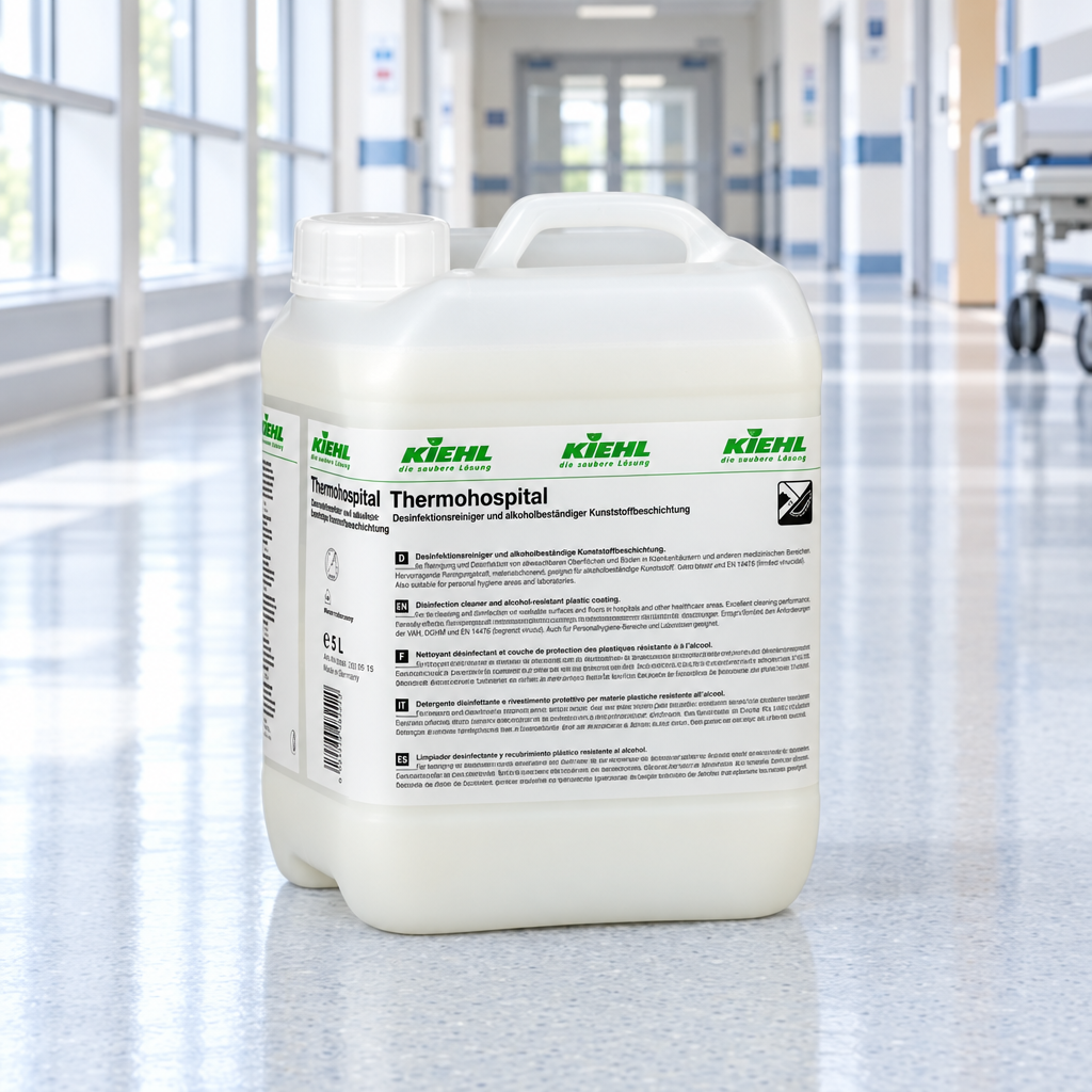 Kiehl Thermohospital 5 L dunk i lys hospitalsgang