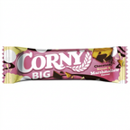 Tydeliggjort produktbillede af Corny Big Marshmallow og Biscuit i pink indpakning