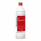 Iduna Tenozid 10 Supreme kalkfjerner 1 liter i hvid flaske med rød kapsel og rød etiket