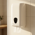 Katrin 92582 næsepapirsdispenser, stemningsbillede til venteområde