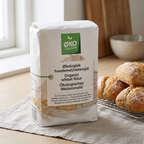 Øko Culinar økologisk hvedemel ved nybagte boller