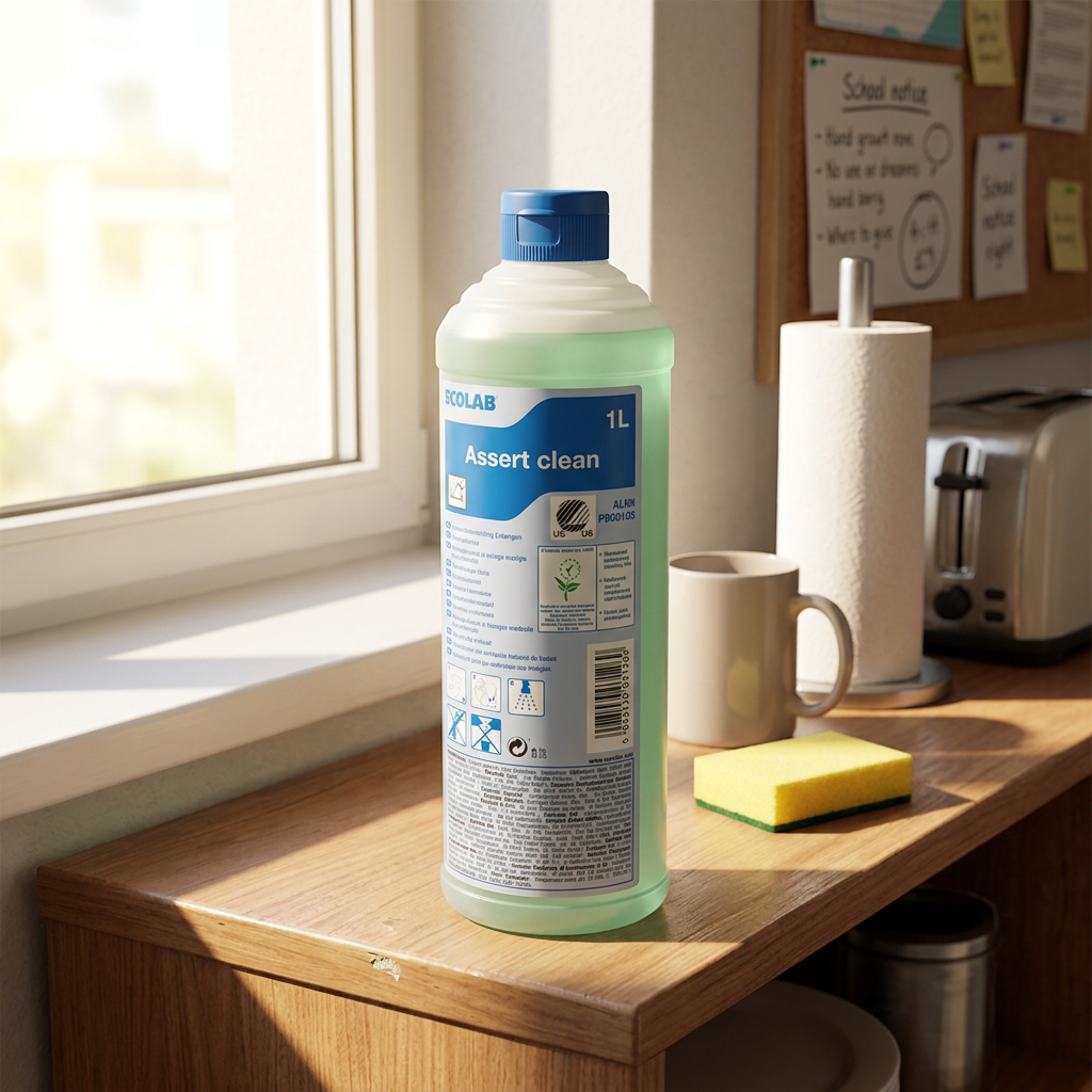 Assert Clean 1-liters flaske i lyst personalekøkken