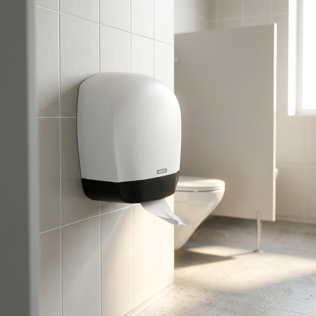Katrin 90083 i sollyst kontortoilet, stemningsbillede