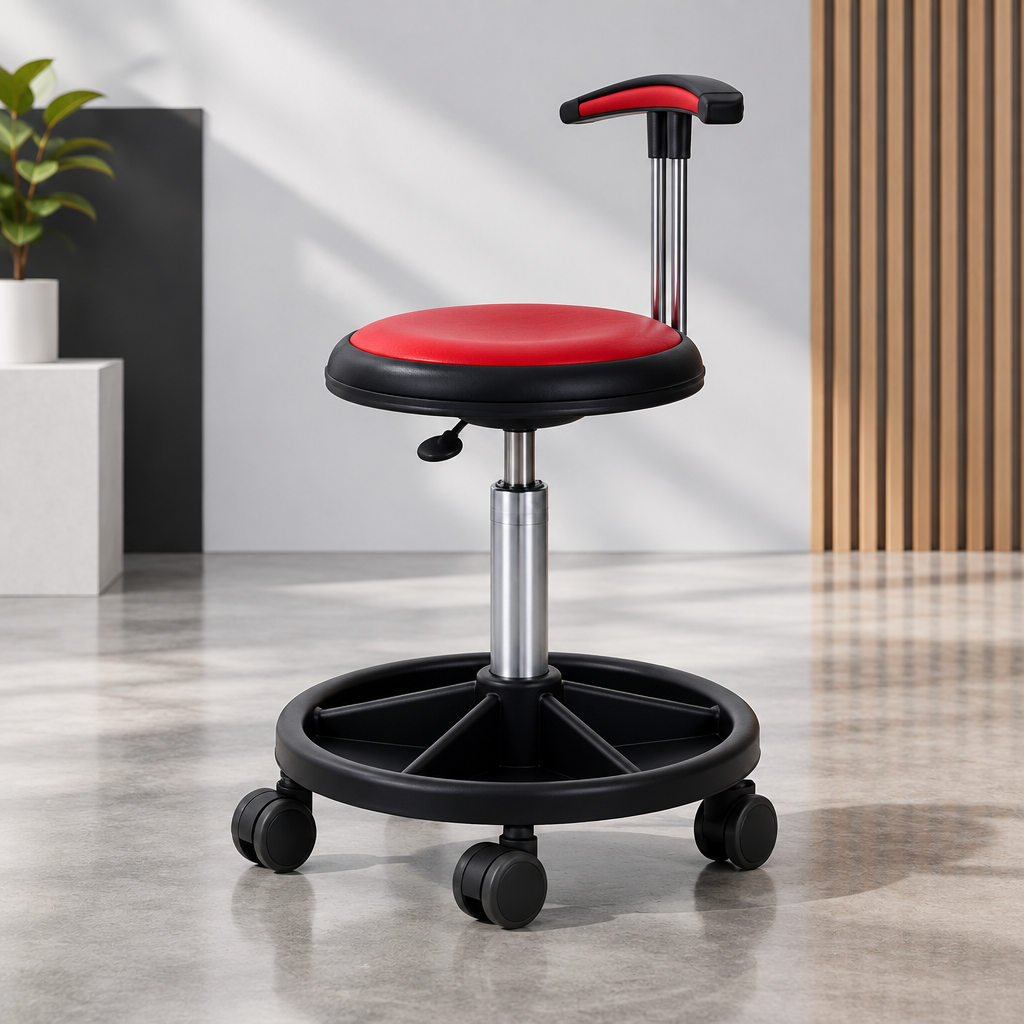 New Ufo 425 i kreativt studio, stemningsillustration