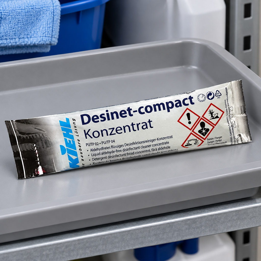 Kiehl Desinet-compact portionspose i depotbakke