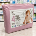 Miljøbillede af Rema 1000 Maxi 4 blepakke på lys bordflade