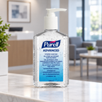Purell Advanced 350 ml-pumpeflaske ved en reception
