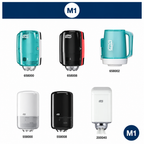 Ny version af originaloversigt med Tork M1-dispensermodeller