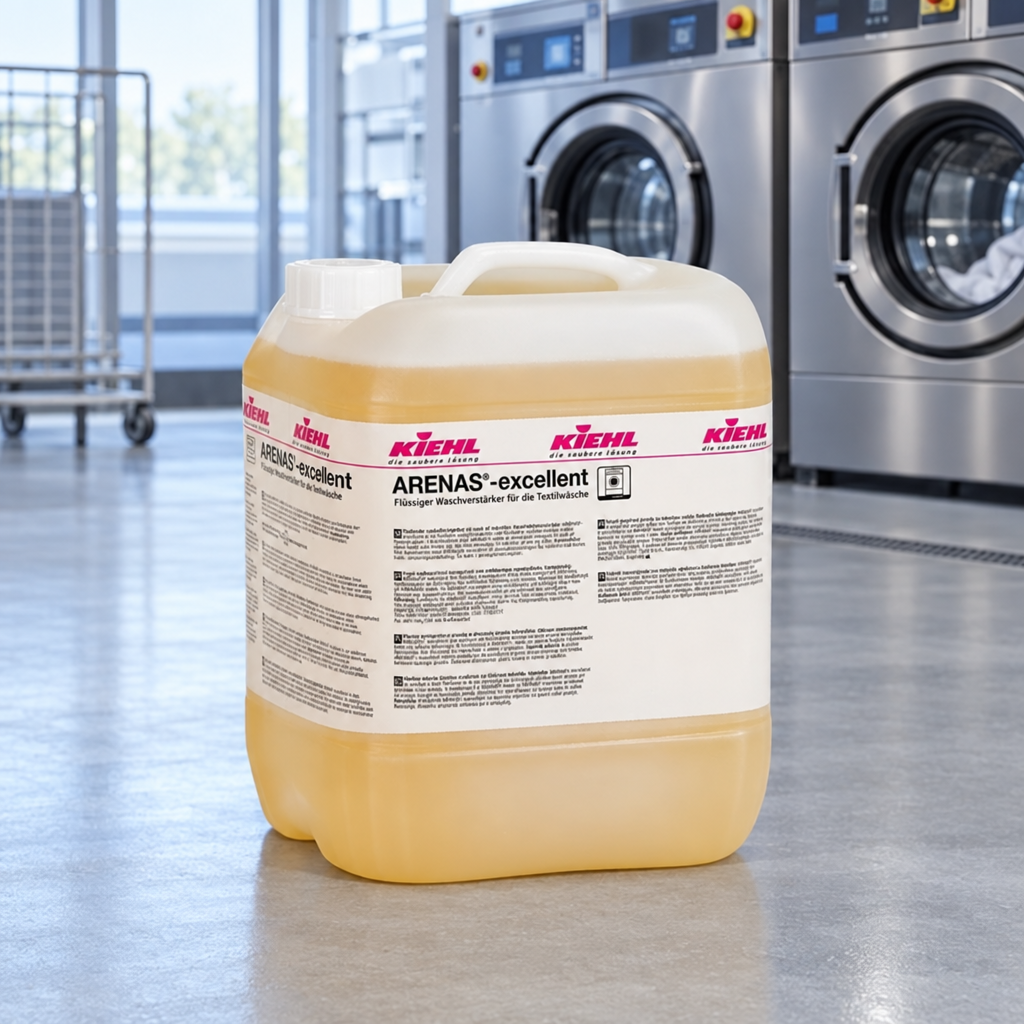 Kiehl Arenas-Excellent 20 L foran professionelle vaskemaskiner