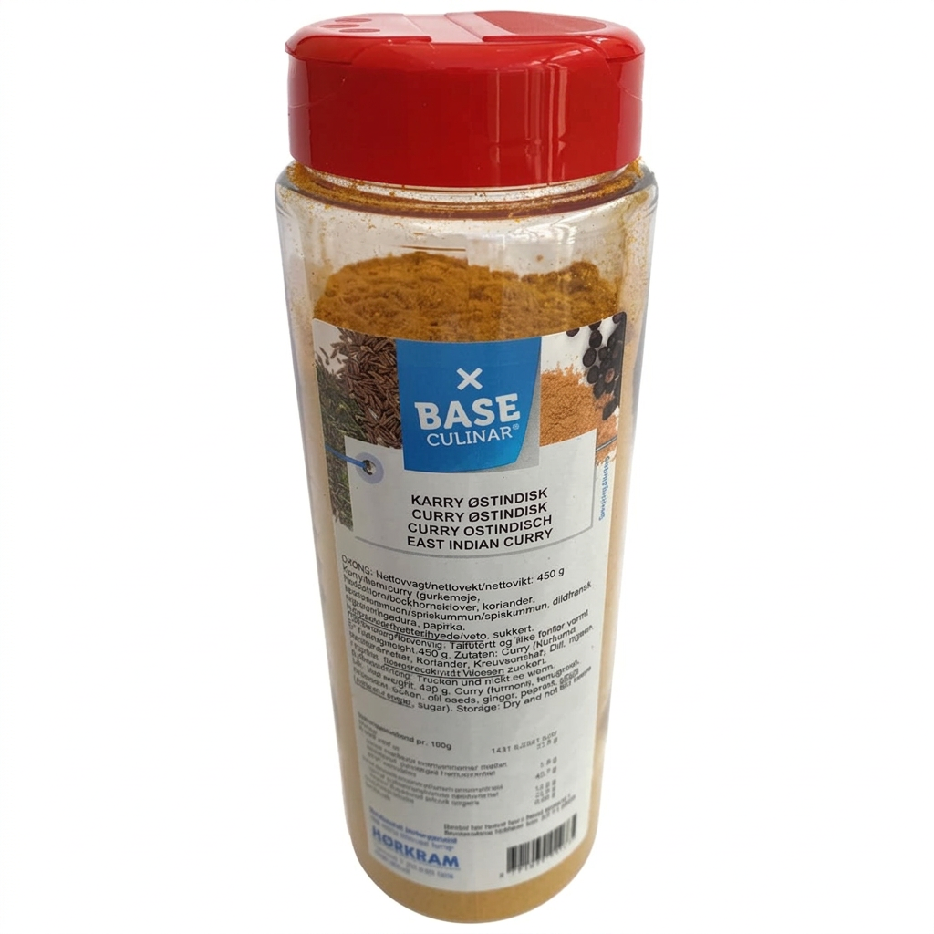 Karry Base Culinar Østindisk 450 g, forbedret originalbaseret frontfoto