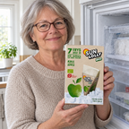 Voksen holder Sun Lolly ØKO Æble, 7 × 60 ml, ved fryser
