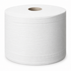 Tork SmartOne T8-toiletrulle på hvid baggrund, opfrisket originalbillede