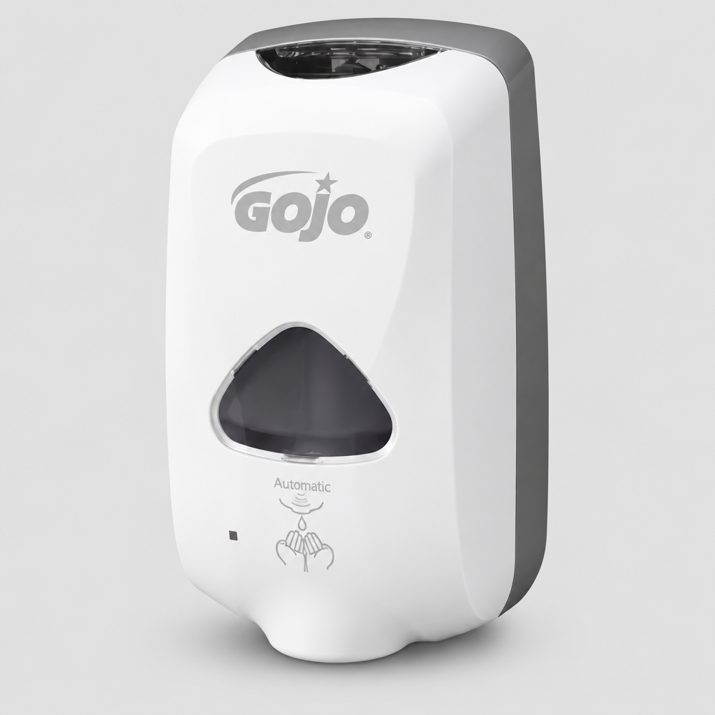 GOJO TFX-12 skumsæbedispenser i tættere beskæring