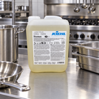 Kiehl Disoman 5 L ved gryder og pander i køkken