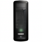 Sort Katrin Touchfree 44702-dispenser på hvid baggrund