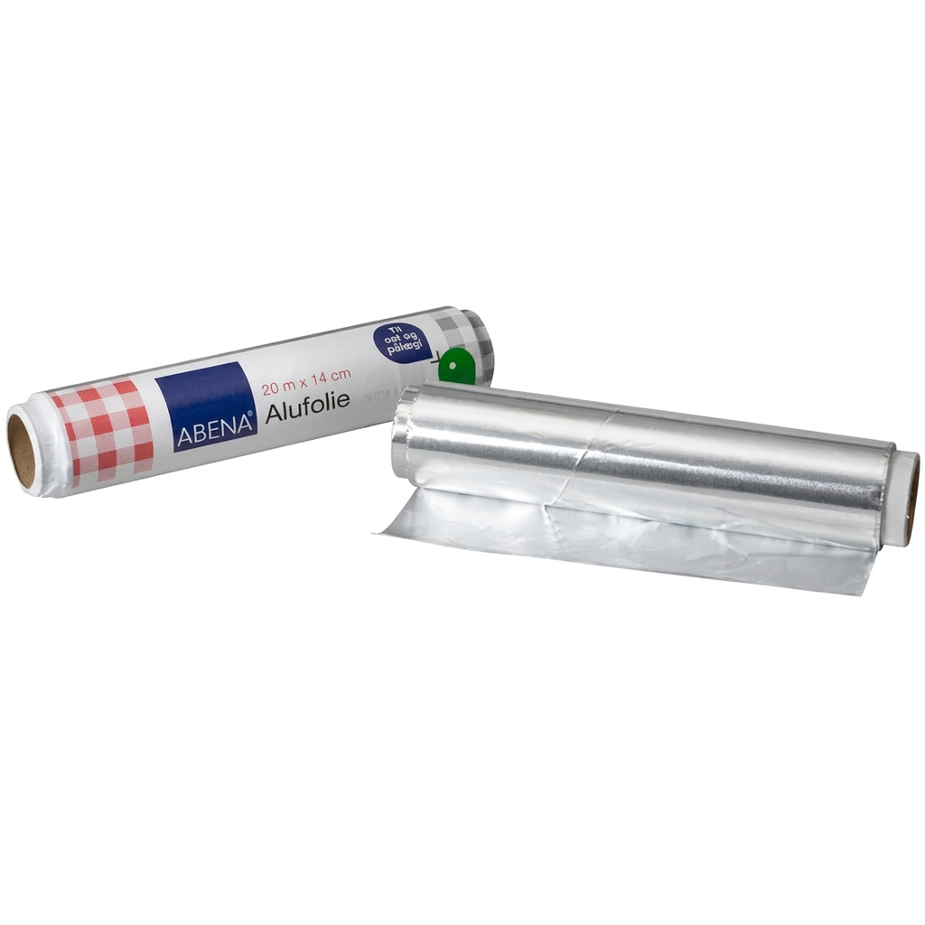 Tydeliggjort produktfoto af ABENA ostefolie 14 cm × 20 m