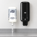 Tork S1 Sensitiv-refill med separat sort S1-dispenser, dispenser medfølger ikke