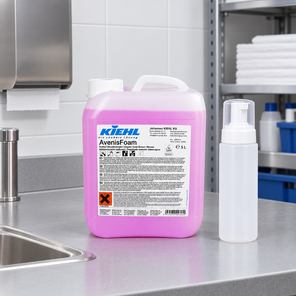 Kiehl AvenisFoam 5 L ved separat skumflaske