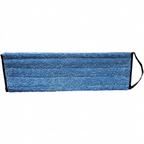 Blå Universal mikrofibermoppe 45,5 cm med sort kant og ophængsstrop