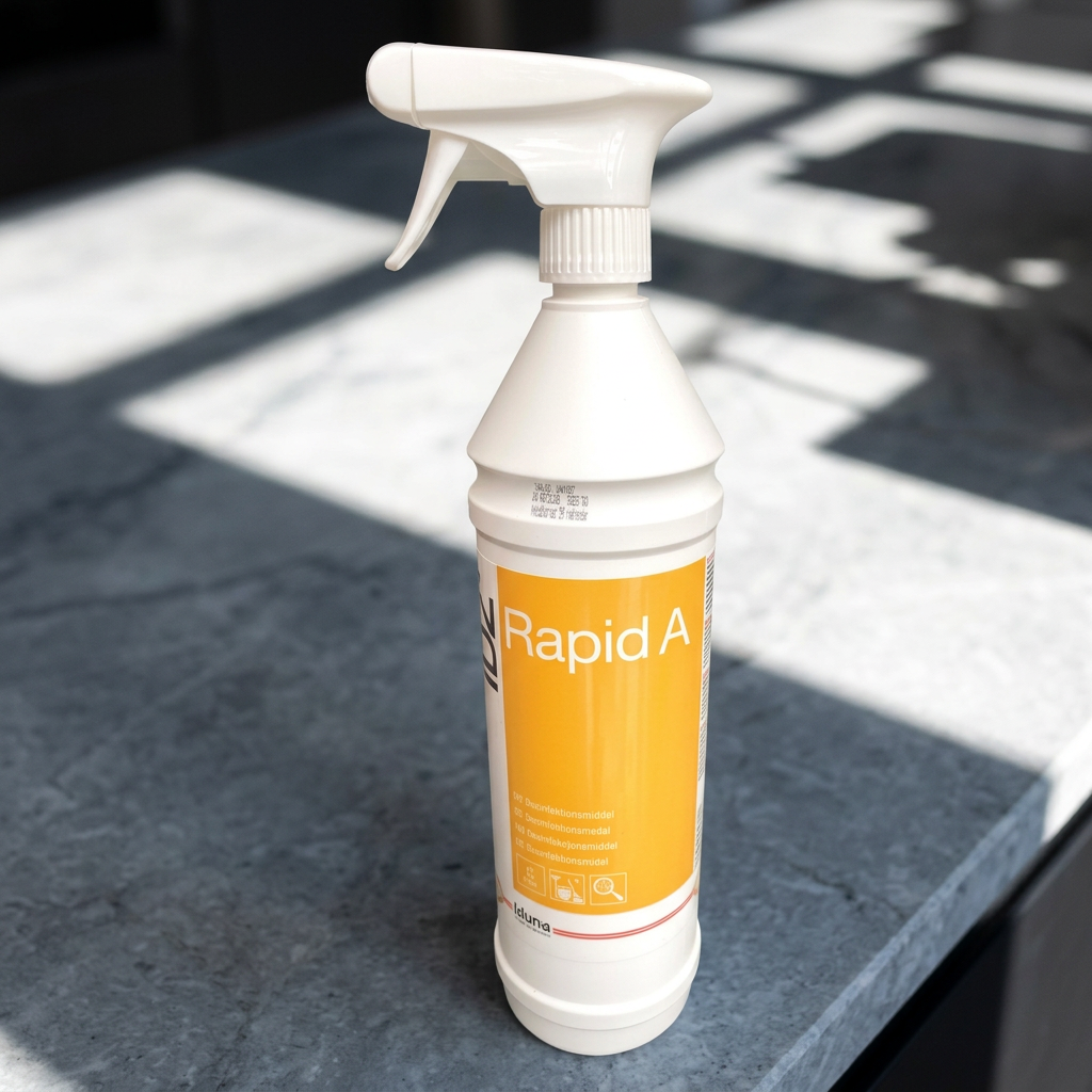 Stemningsbillede af Rapid A sprayflaske, detalje