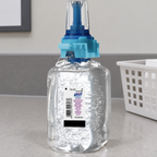Stemningsillustration af Purell ADX-7 refill på tør serviceflade
