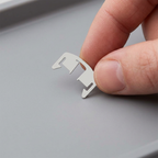 Reflex Mini-dispensernøgle 2307 tages fra en servicebakke