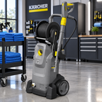 Kärcher HD 7/16-4 MX Car i bilplejestudie ved kludvogn, miljøbillede