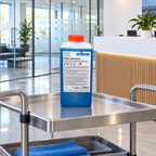 Profless-Koncentrat på servicevogn i reception