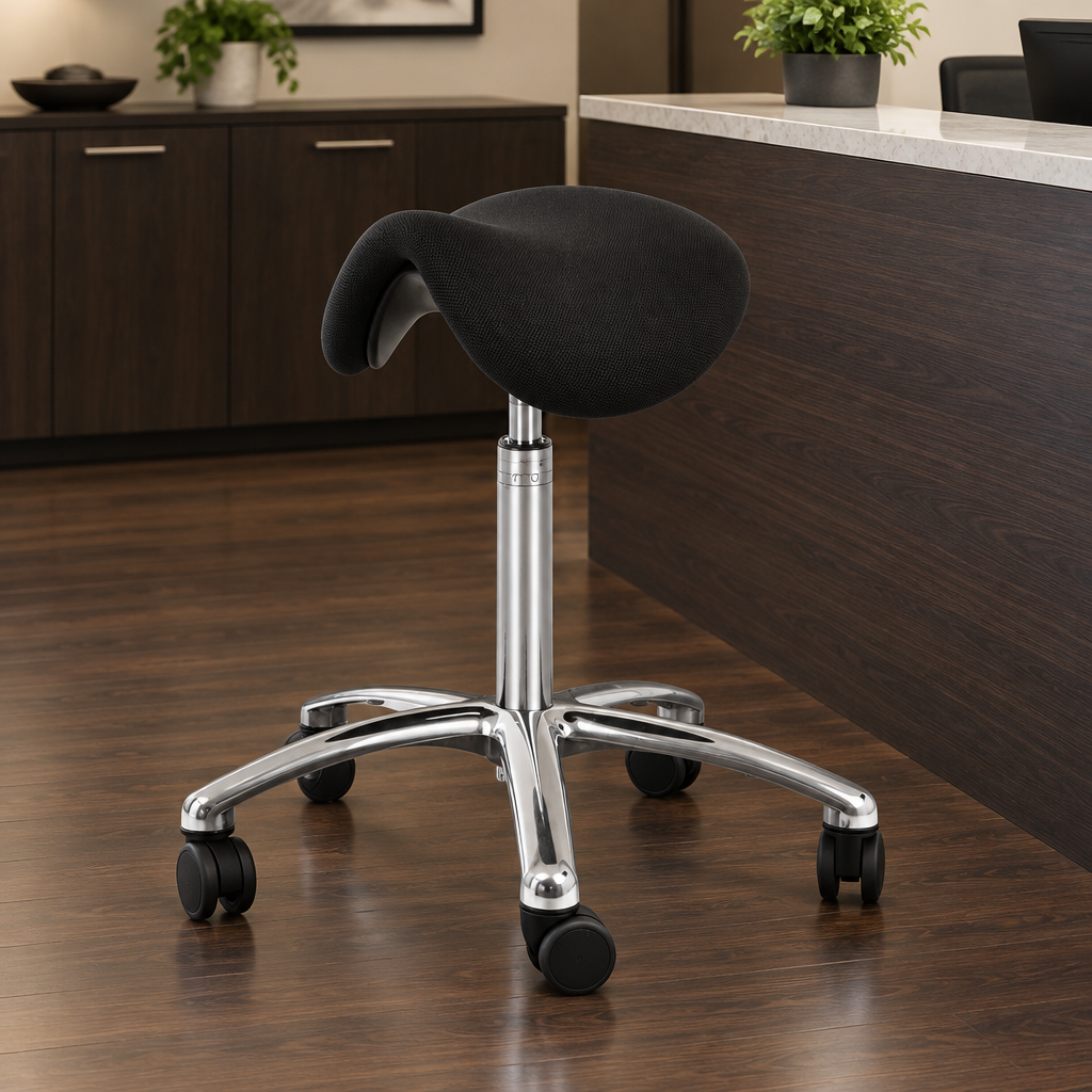 Klinik 600 Runner i reception, stemningsillustration