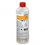 Ecolab Kristalin Clean 1 liter med orange etiket og rødt låg