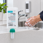 Billedforslag med lodret Cleanspire Mild-refill og håndvask