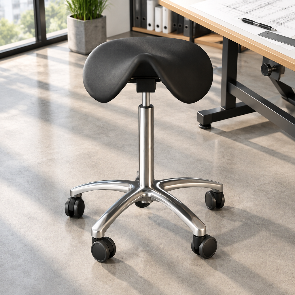 Klinik 840 i designstudio, stemningsillustration