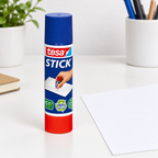 Tesa Stick ecoLogo 20 g ved hvidt papir, genereret miljøbillede