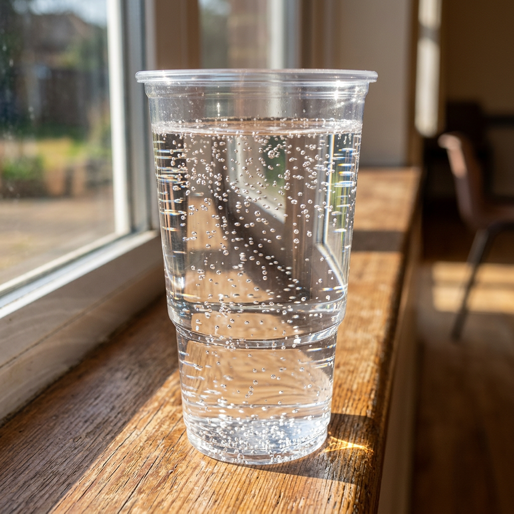 Stemningsbillede til Catersource fadølsglas 30 cl, servering ved vindue