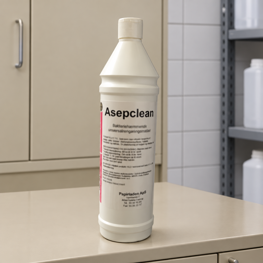 Asepclean i professionelt bryggersmiljø