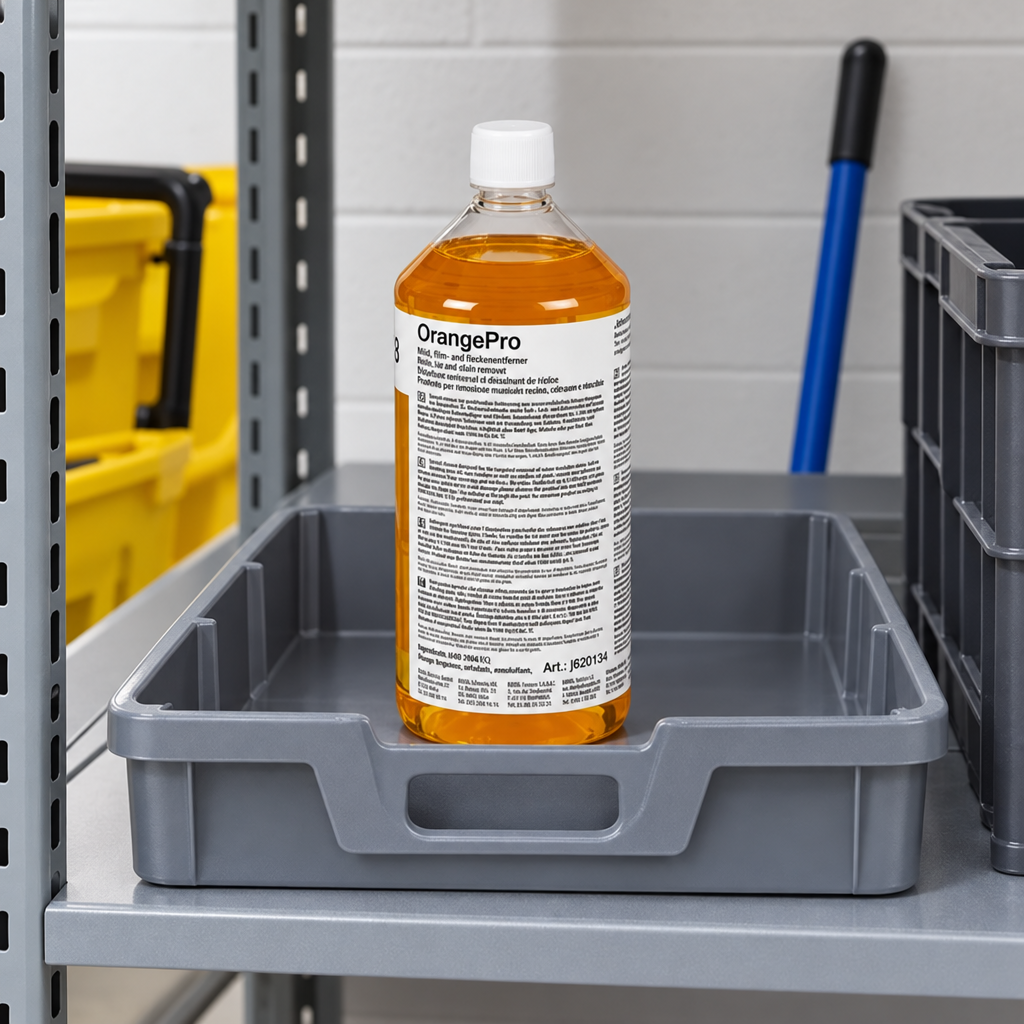 Kiehl OrangePro 1 L i bakke på depothylde
