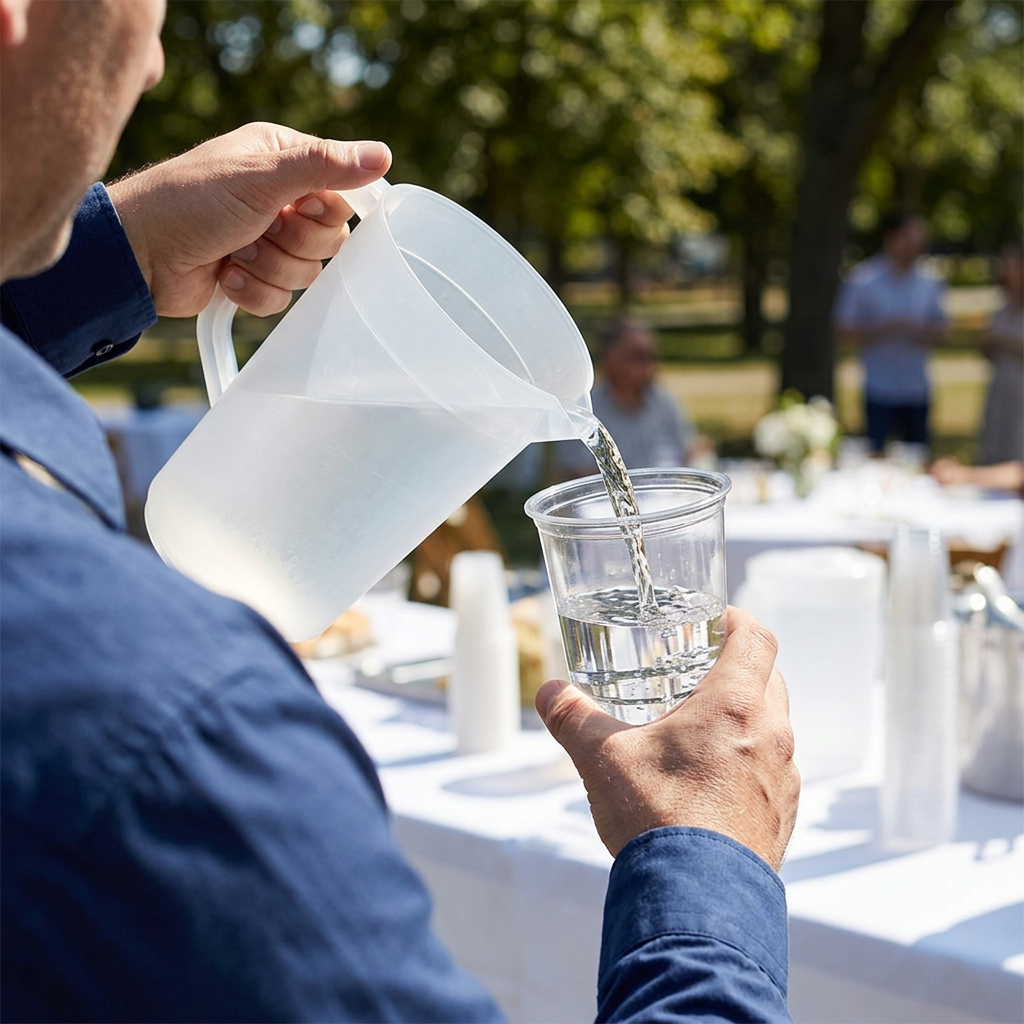 Stemningsbillede til Catersource fadølsglas 30 cl, påfyldning