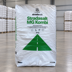 Stradasalt MG Kombi magnesiumchlorid i 25 kg sæk på lager