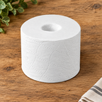 Hvid Tork T7-rulle uden papkerne set ovenfra