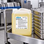 Kiehl Arcandis-Alufin 10 L ved aluminiumsbakker