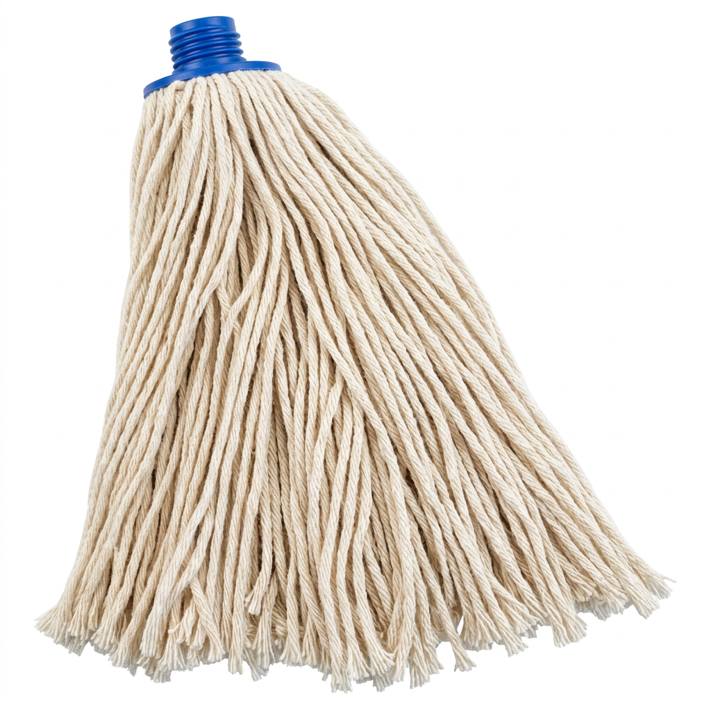 Basic moppegarn fra Minatol, 240 g med gevind, på hvid baggrund