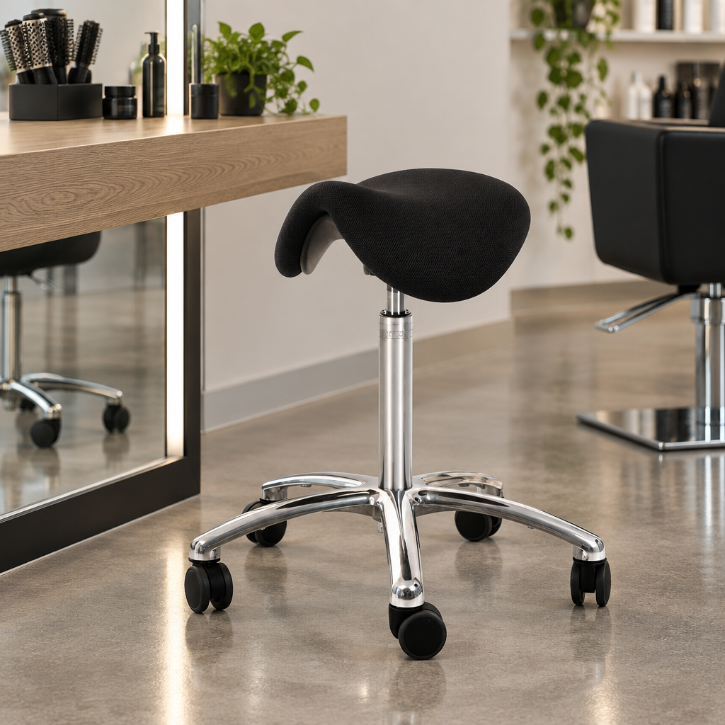 Klinik 600 Runner i salon, stemningsillustration